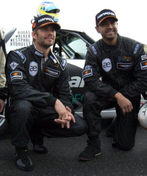 40-year-old Paul Walker and 38-year-old Roger Rodas