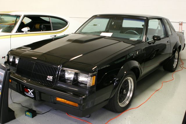 Buick Grand National GNX—faster from 0-60 mph than the Corvette back in 1987