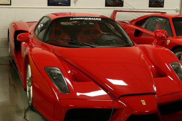 The Enzo Ferrari—named after the founder