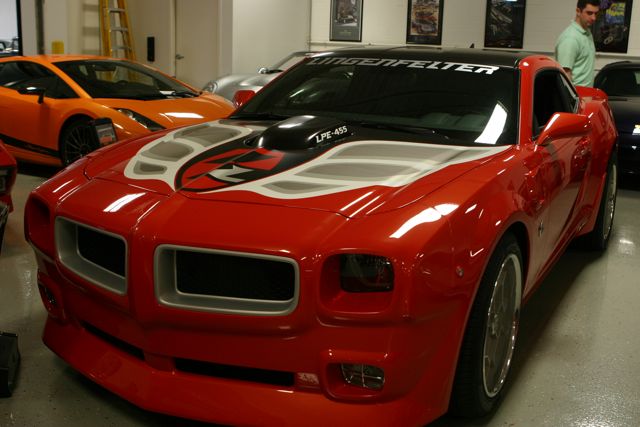 LPE Fake Trans AM with shaker scoop