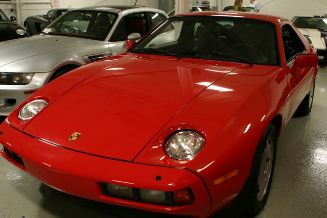 Porsche 928—featured in the movies Risky Business and Weird Science