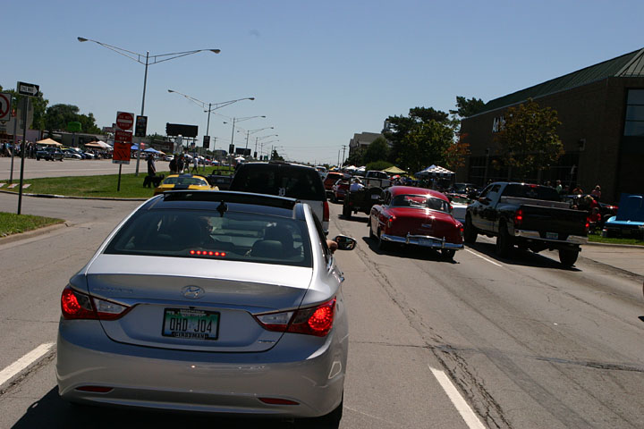 More traffic More traffic