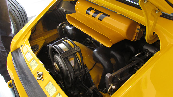 Group C Turbo RUF (CTR) Yellowbird engine