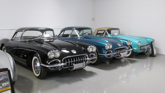 Classic Corvettes