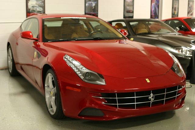 Ferrari FF (FF=Ferrari Four)