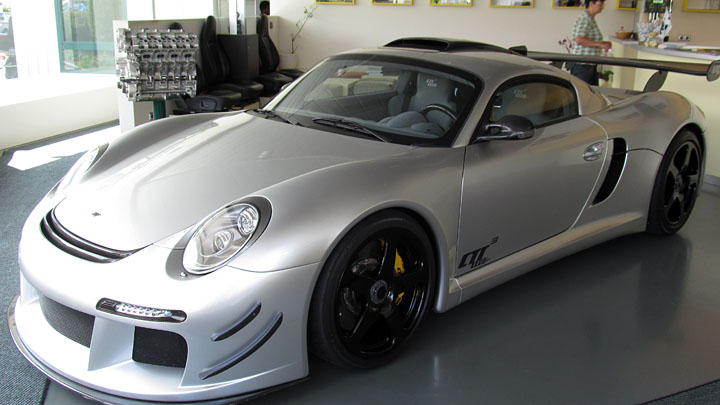 The RUF CTR3